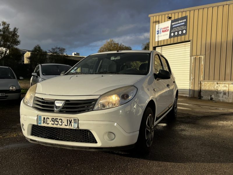DACIA SANDERO 1.4 MPI LPG 1390CM3 72CV  2009