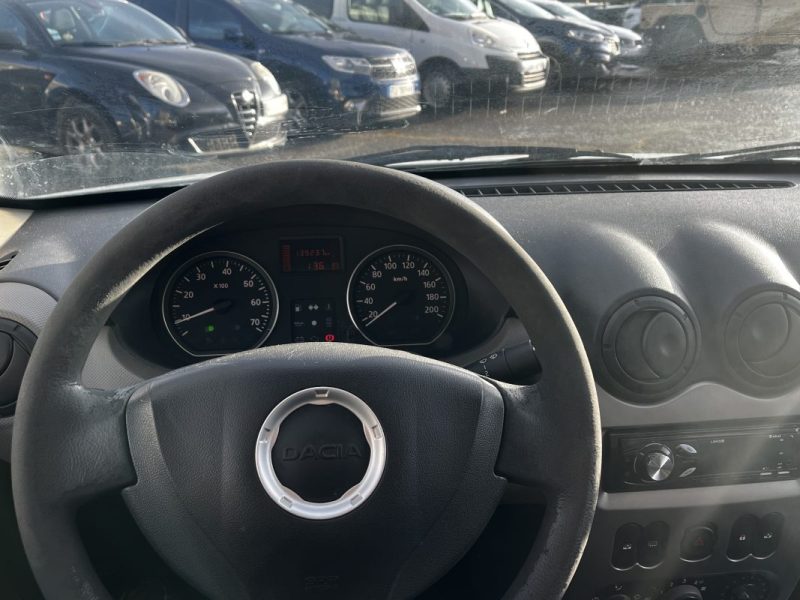 DACIA SANDERO 1.4 MPI LPG 1390CM3 72CV  2009