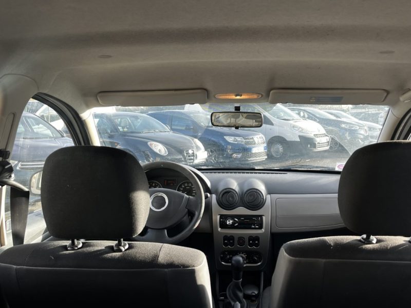 DACIA SANDERO 1.4 MPI LPG 1390CM3 72CV  2009