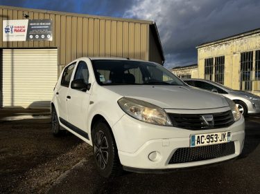 DACIA SANDERO 1.4 MPI LPG 1390CM3 72CV  2009