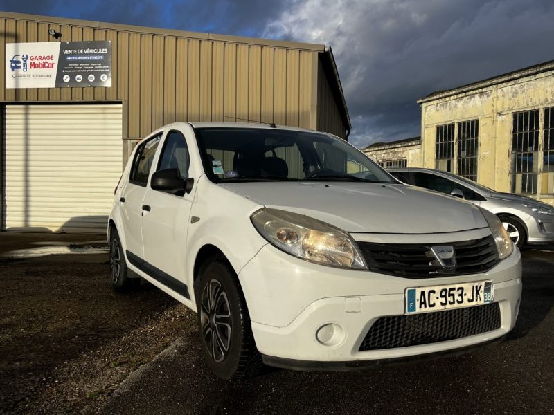 DACIA SANDERO 1.4 MPI LPG 1390CM3 72CV  2009