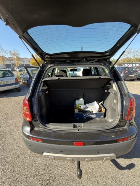 FIAT SEDICI 2.0 MULTIJET 16V 135CH DYNAMIC 4X4 5P 2011