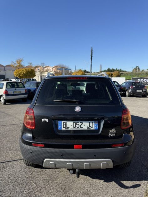 FIAT SEDICI 2.0 MULTIJET 16V 135CH DYNAMIC 4X4 5P 2011