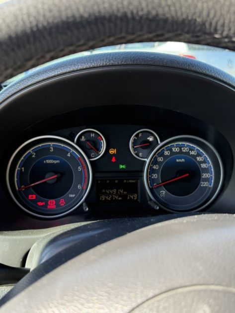 FIAT SEDICI 2.0 MULTIJET 16V 135CH DYNAMIC 4X4 5P 2011