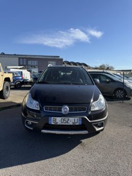 FIAT SEDICI 2.0 MULTIJET 16V 135CH DYNAMIC 4X4 5P 2011