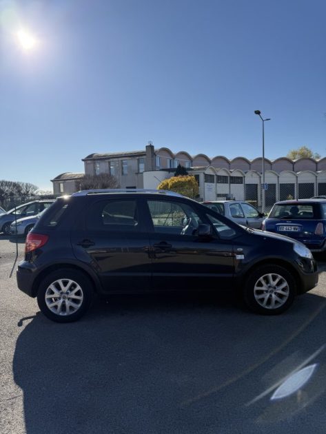 FIAT SEDICI 2.0 MULTIJET 16V 135CH DYNAMIC 4X4 5P 2011