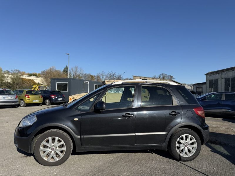 FIAT SEDICI 2.0 MULTIJET 16V 135CH DYNAMIC 4X4 5P 2011