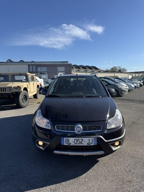 FIAT SEDICI 2.0 MULTIJET 16V 135CH DYNAMIC 4X4 5P 2011