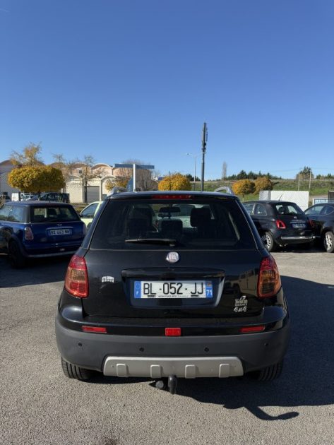 FIAT SEDICI 2.0 MULTIJET 16V 135CH DYNAMIC 4X4 5P 2011