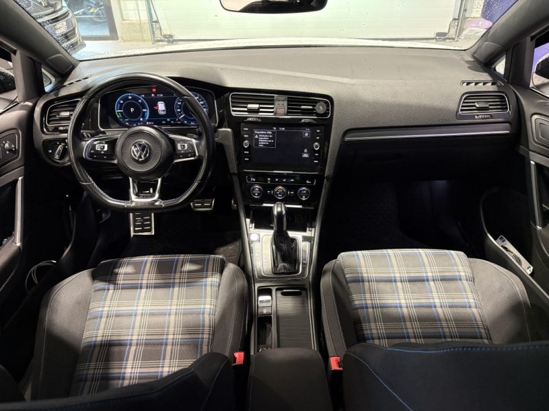 Volkswagen Golf 7 GTE  204ch - Suivi Constructeur - Caméra AR - Virtual Cockpit - Sièges chauffants