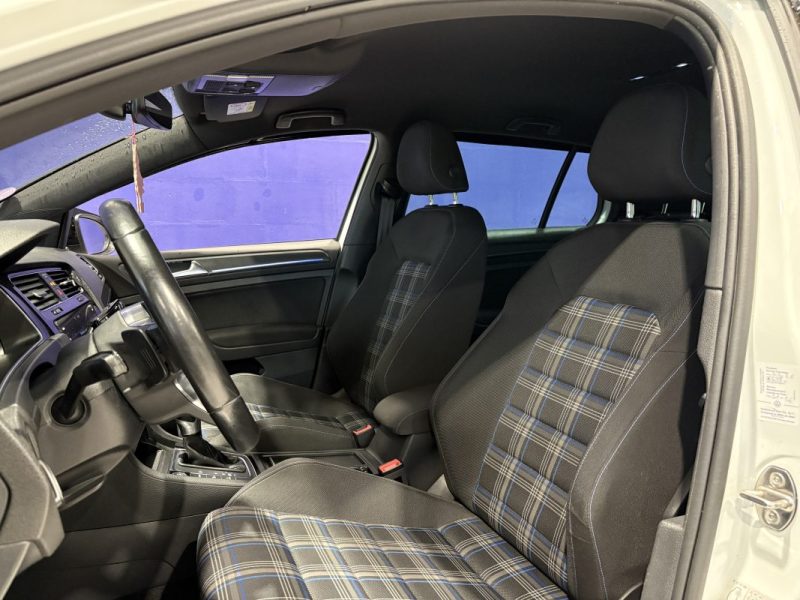 Volkswagen Golf 7 GTE  204ch - Suivi Constructeur - Caméra AR - Virtual Cockpit - Sièges chauffants