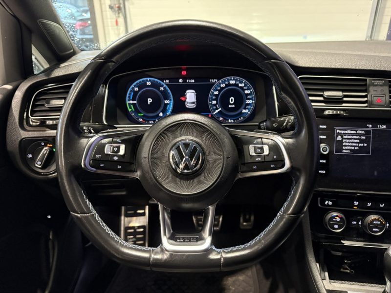 Volkswagen Golf 7 GTE  204ch - Suivi Constructeur - Caméra AR - Virtual Cockpit - Sièges chauffants