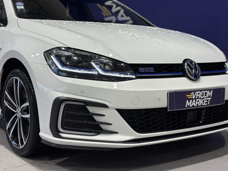 Volkswagen Golf 7 GTE  204ch - Suivi Constructeur - Caméra AR - Virtual Cockpit - Sièges chauffants