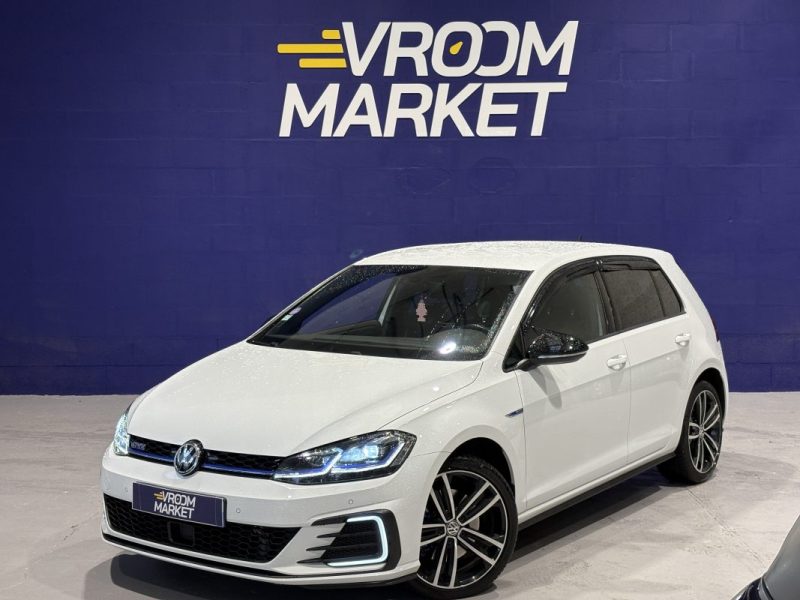 Volkswagen Golf 7 GTE  204ch - Suivi Constructeur - Caméra AR - Virtual Cockpit - Sièges chauffants