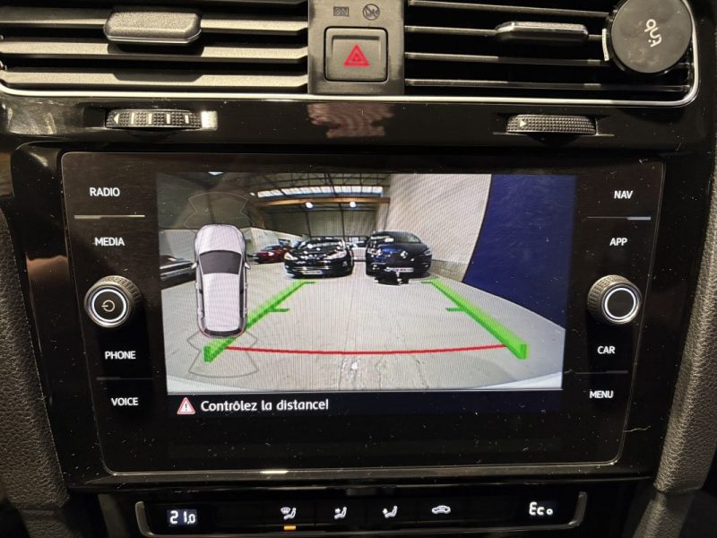 Volkswagen Golf 7 GTE  204ch - Suivi Constructeur - Caméra AR - Virtual Cockpit - Sièges chauffants