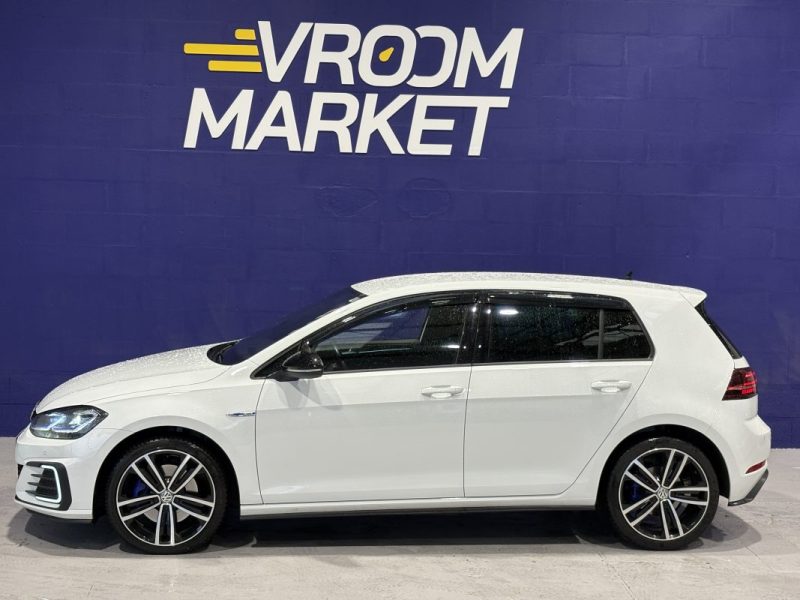 Volkswagen Golf 7 GTE  204ch - Suivi Constructeur - Caméra AR - Virtual Cockpit - Sièges chauffants