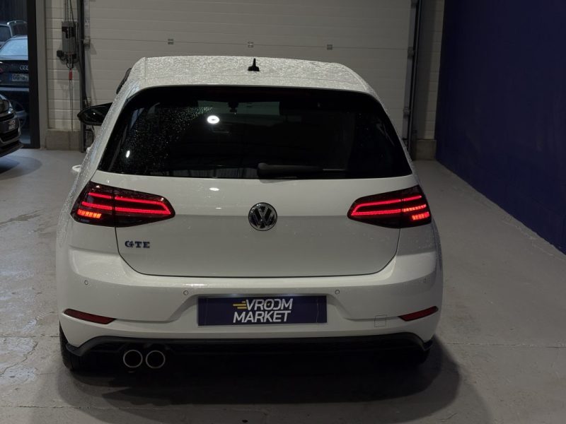 Volkswagen Golf 7 GTE  204ch - Suivi Constructeur - Caméra AR - Virtual Cockpit - Sièges chauffants