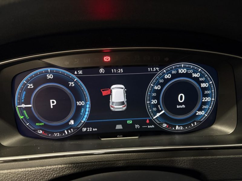 Volkswagen Golf 7 GTE  204ch - Suivi Constructeur - Caméra AR - Virtual Cockpit - Sièges chauffants
