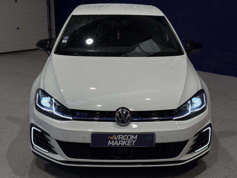 Volkswagen Golf 7 GTE  204ch - Suivi Constructeur - Caméra AR - Virtual Cockpit - Sièges chauffants