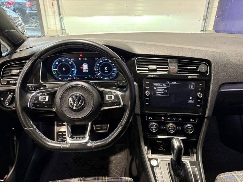 Volkswagen Golf 7 GTE  204ch - Suivi Constructeur - Caméra AR - Virtual Cockpit - Sièges chauffants