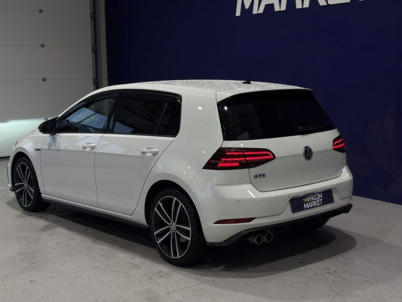 Volkswagen Golf 7 GTE  204ch - Suivi Constructeur - Caméra AR - Virtual Cockpit - Sièges chauffants