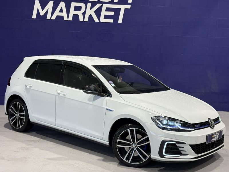 Volkswagen Golf 7 GTE  204ch - Suivi Constructeur - Caméra AR - Virtual Cockpit - Sièges chauffants