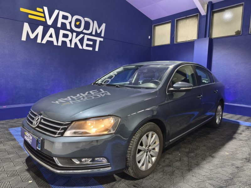 VOLKSWAGEN PASSAT 1.6 TDI BLUEMOTION - FINITION CONFORTLINE - FAIBLE KILOMETRAGE  1.6 TDI 105CH BLUEMOTION TECHNOLOGY FAP CARAT 2011