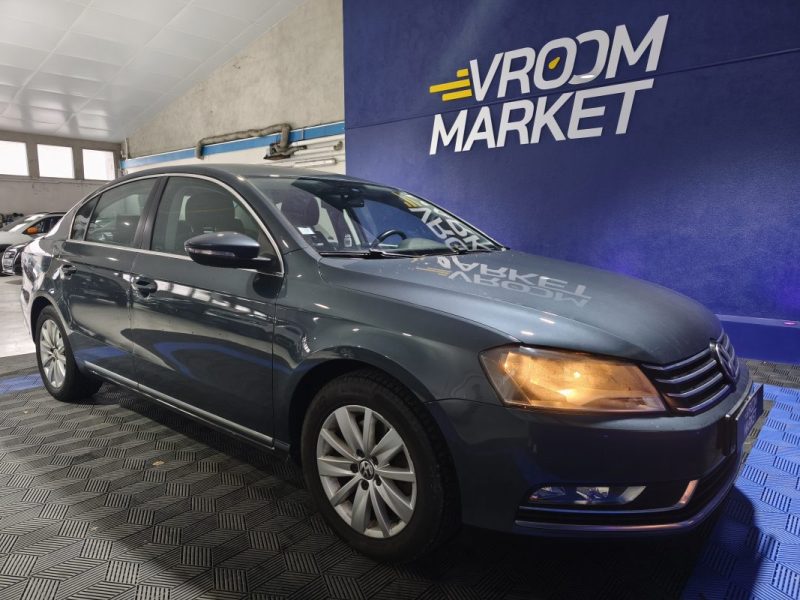 VOLKSWAGEN PASSAT 1.6 TDI BLUEMOTION - FINITION CONFORTLINE - FAIBLE KILOMETRAGE  1.6 TDI 105CH BLUEMOTION TECHNOLOGY FAP CARAT 2011