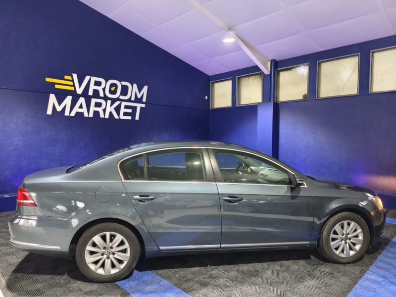 VOLKSWAGEN PASSAT 1.6 TDI BLUEMOTION - FINITION CONFORTLINE - FAIBLE KILOMETRAGE  1.6 TDI 105CH BLUEMOTION TECHNOLOGY FAP CARAT 2011