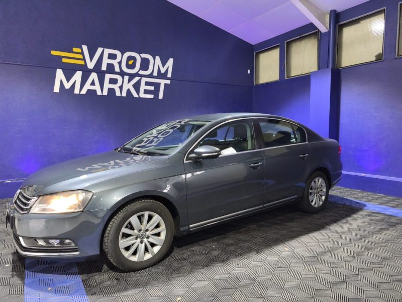 VOLKSWAGEN PASSAT 1.6 TDI BLUEMOTION - FINITION CONFORTLINE - FAIBLE KILOMETRAGE  1.6 TDI 105CH BLUEMOTION TECHNOLOGY FAP CARAT 2011