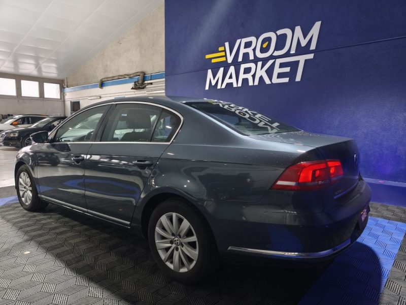 VOLKSWAGEN PASSAT 1.6 TDI BLUEMOTION - FINITION CONFORTLINE - FAIBLE KILOMETRAGE  1.6 TDI 105CH BLUEMOTION TECHNOLOGY FAP CARAT 2011