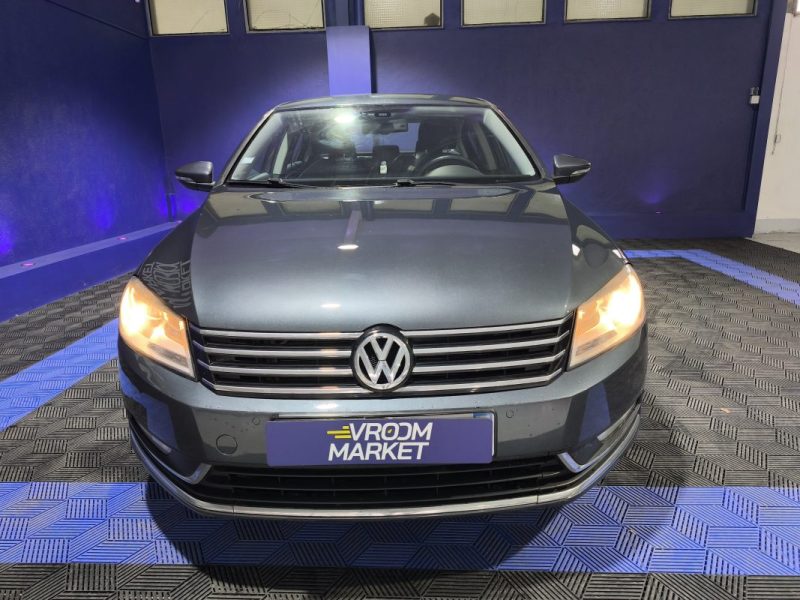 VOLKSWAGEN PASSAT 1.6 TDI BLUEMOTION - FINITION CONFORTLINE - FAIBLE KILOMETRAGE  1.6 TDI 105CH BLUEMOTION TECHNOLOGY FAP CARAT 2011