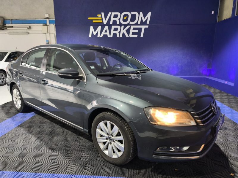 VOLKSWAGEN PASSAT 1.6 TDI BLUEMOTION - FINITION CONFORTLINE - FAIBLE KILOMETRAGE  1.6 TDI 105CH BLUEMOTION TECHNOLOGY FAP CARAT 2011