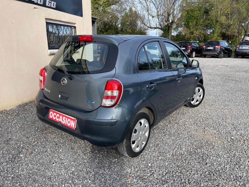 🎯 Nissan Micra 1.2i 80cv  – Citadine Fiable & Pratique