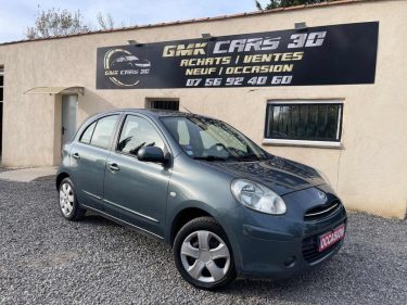 🎯 Nissan Micra 1.2i 80cv  – Citadine Fiable & Pratique