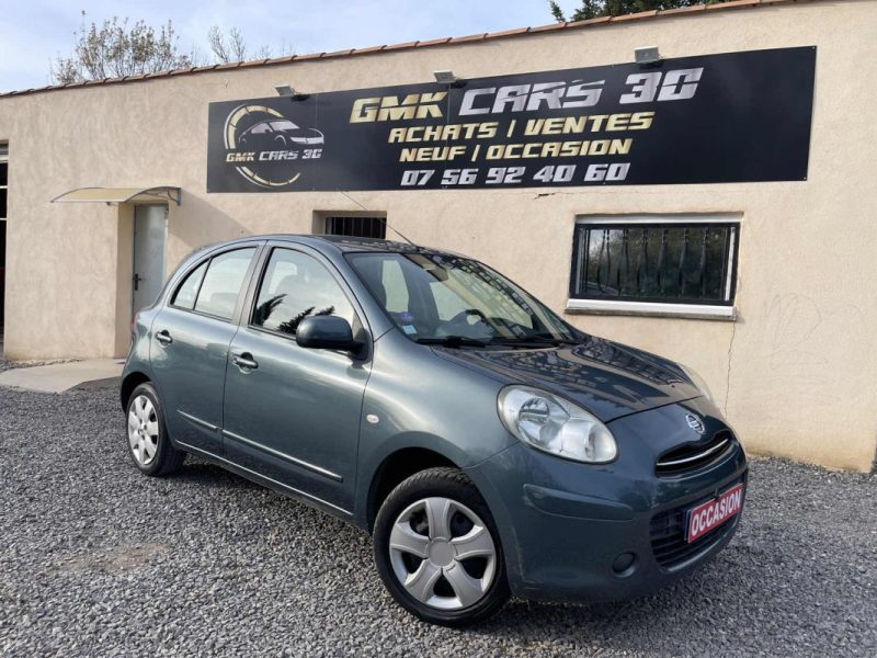 🎯 Nissan Micra 1.2i 80cv  – Citadine Fiable & Pratique