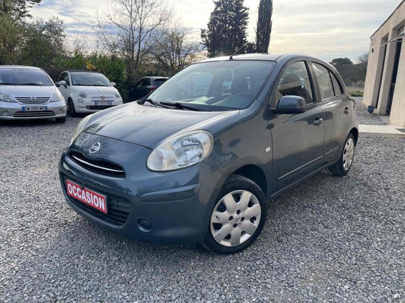🎯 Nissan Micra 1.2i 80cv  – Citadine Fiable & Pratique
