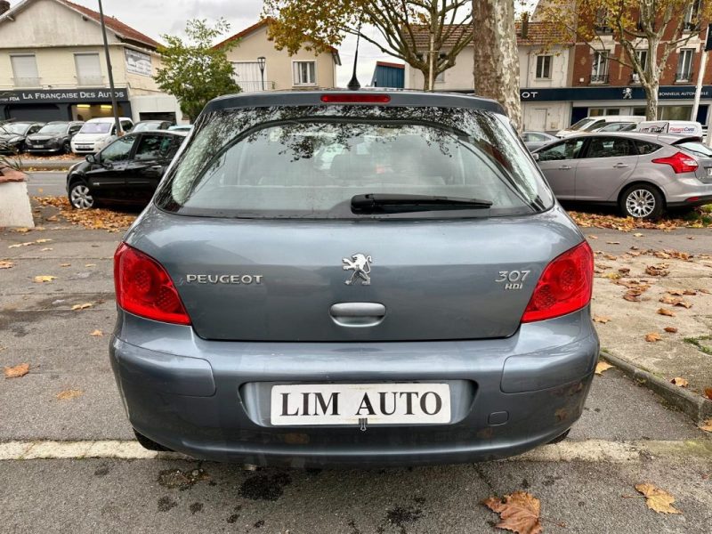 PEUGEOT 307 1.6 HDI 90 CONFORT  