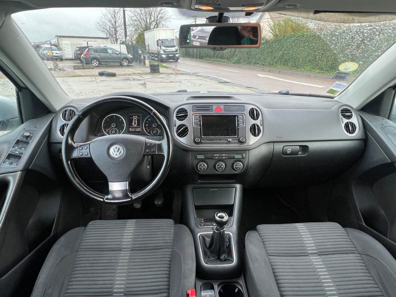 VOLKSWAGEN TIGUAN 2.0 TDI 140 SPORTLINE 4X2 2009