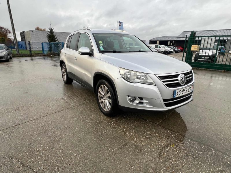 VOLKSWAGEN TIGUAN 2.0 TDI 140 SPORTLINE 4X2 2009
