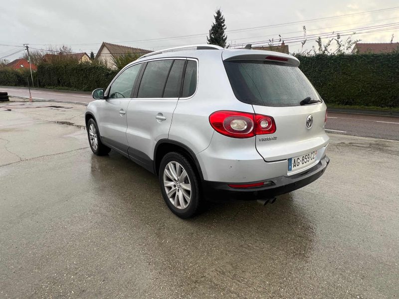 VOLKSWAGEN TIGUAN 2.0 TDI 140 SPORTLINE 4X2 2009