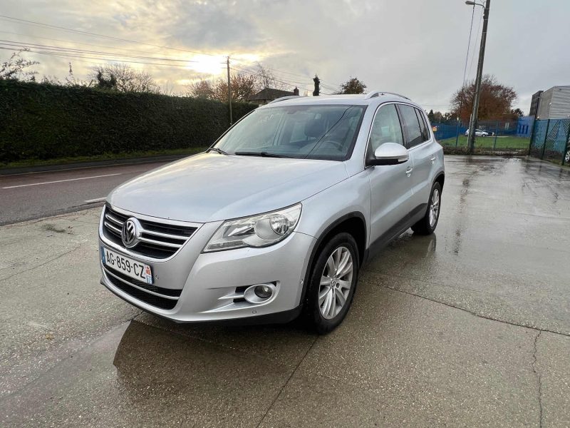VOLKSWAGEN TIGUAN 2.0 TDI 140 SPORTLINE 4X2 2009