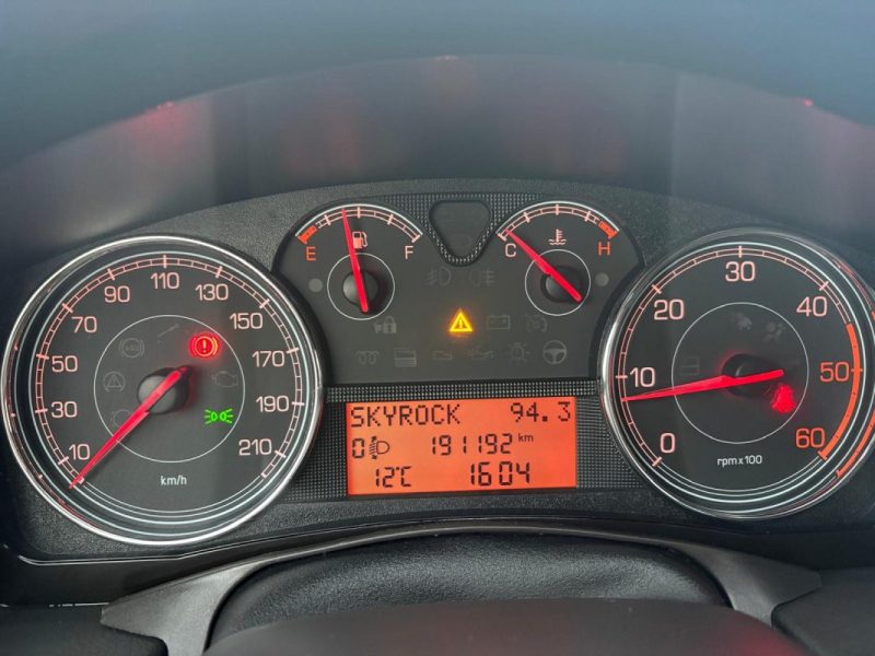 FIAT CROMA 1.9 MULTIJET 120 DYNAMIC -❄️ Climatisation - ✅Reprise possible - ✅Garantie 6 mois