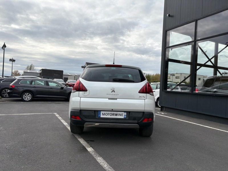 PEUGEOT 3008 1.6 BLUEHDI 120CH Édition Crossway - 📱 Bluetooth -✅ Reprise possible - Garantie 6 mois