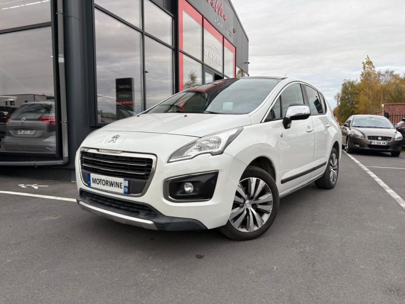 PEUGEOT 3008 1.6 BLUEHDI 120CH Édition Crossway - 📱 Bluetooth -✅ Reprise possible - Garantie 6 mois