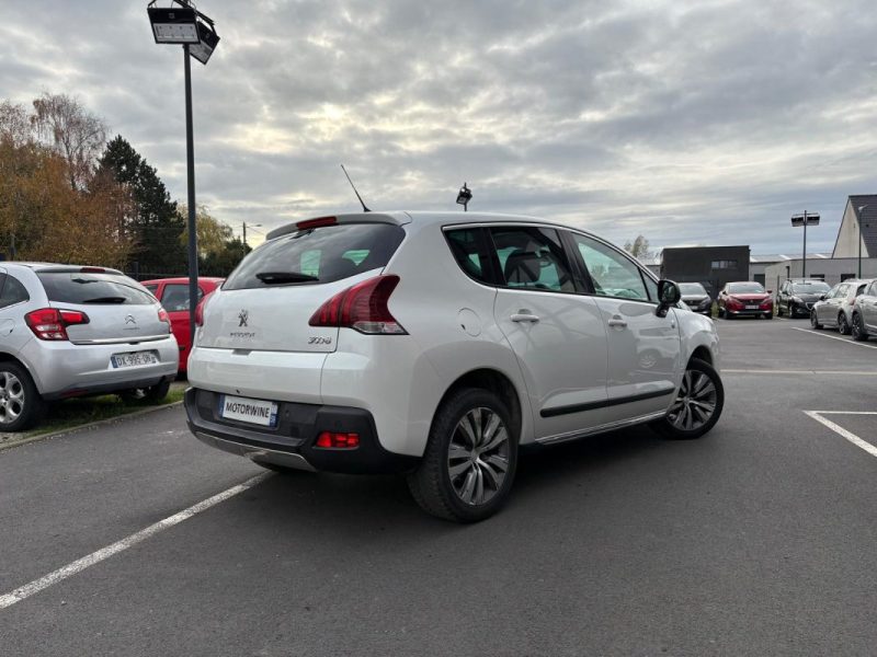 PEUGEOT 3008 1.6 BLUEHDI 120CH Édition Crossway - 📱 Bluetooth -✅ Reprise possible - Garantie 6 mois