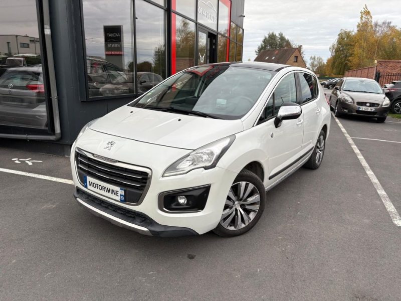 PEUGEOT 3008 1.6 BLUEHDI 120CH Édition Crossway - 📱 Bluetooth -✅ Reprise possible - Garantie 6 mois