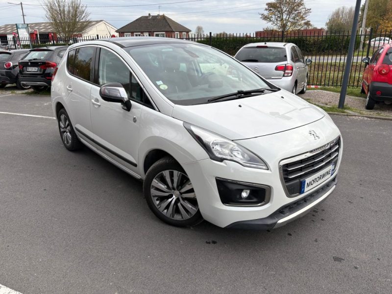 PEUGEOT 3008 1.6 BLUEHDI 120CH Édition Crossway - 📱 Bluetooth -✅ Reprise possible - Garantie 6 mois