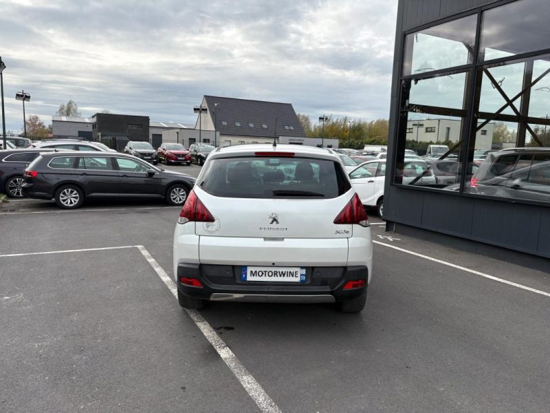 PEUGEOT 3008 1.6 BLUEHDI 120CH Édition Crossway - 📱 Bluetooth -✅ Reprise possible - Garantie 6 mois