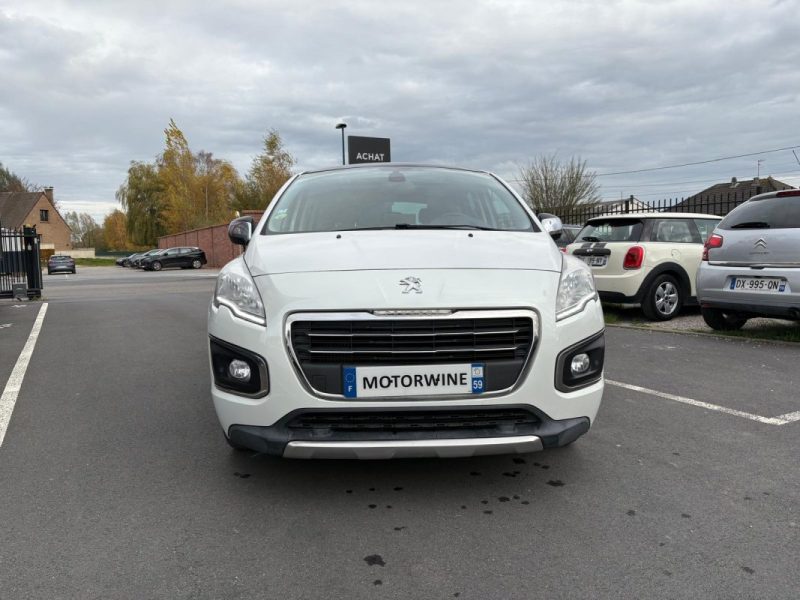 PEUGEOT 3008 1.6 BLUEHDI 120CH Édition Crossway - 📱 Bluetooth -✅ Reprise possible - Garantie 6 mois